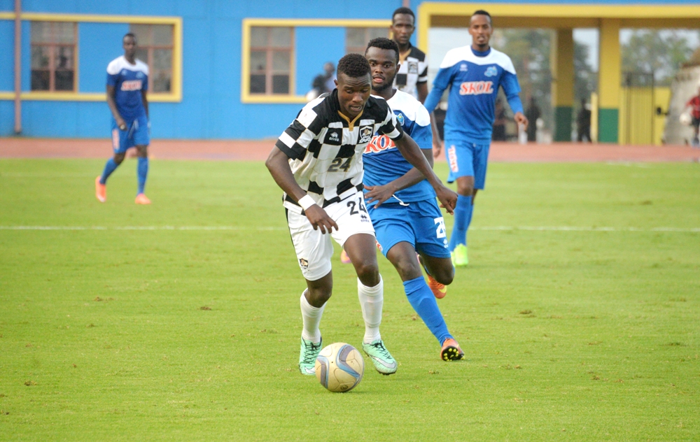 Emmanuel Imanishimwe ni umwe mu bakinnyi bafatiye runini APR FC