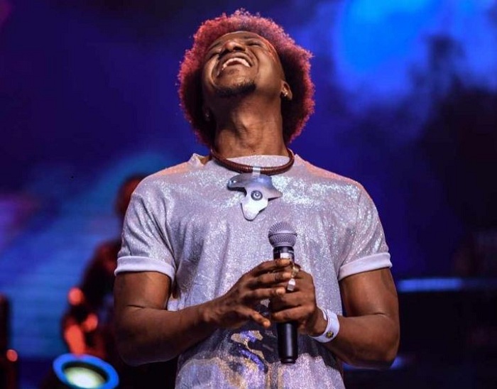 Mani Martin yataramiye abari bakurikiye Iwacu Muzika Festival