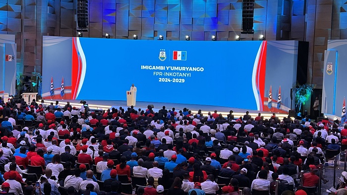 Hagaragarijwemo ibyagezweho mu myaka irindwi ishize n'ibyo bateganya kugeraho mu myaka itanu iri imbere