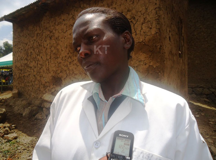 Manirabaruta Charlotte avuga ko kwigisha abana bituma bafasha ababyeyi babo kubungabunga ibidukikije