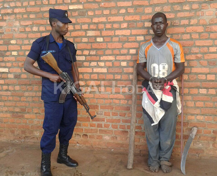 Maniraho Aloys ukekwaho kwica umusaza w