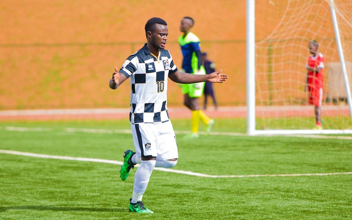 Manishimwe Djabel yatsindiye igitego APR FC kiyihesha amanota atatu
