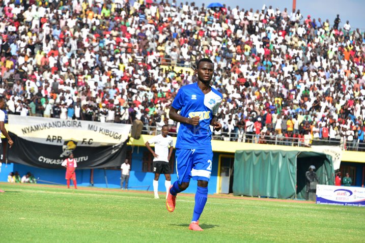 Manishimwe Djabel ni umwe mu bakinnyi bari bakunzwe cyane n'abafana ba Rayon Sports