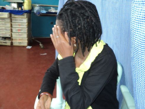 Manyuku yahise ajyanwa kwa muganga.