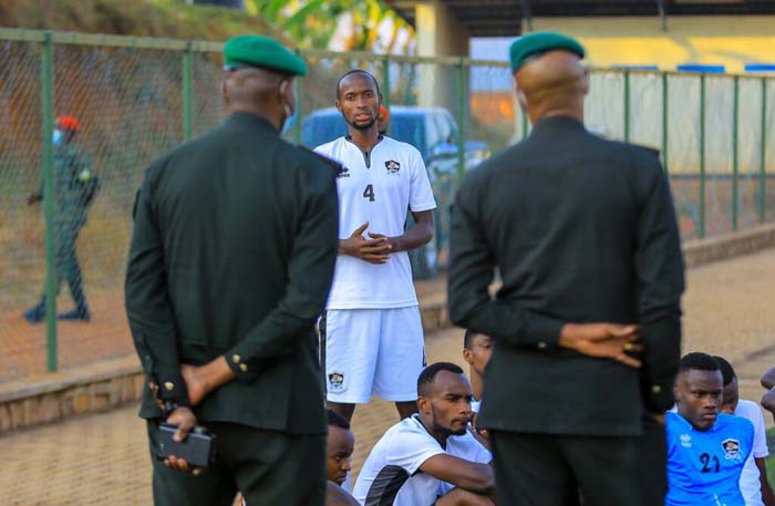 Kapiteni wa APR FC Manzi Thierry abwira abayobozi ko biteguye kwitwara neza muri uyu mwaka w'imikino