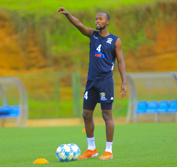 Manzi Thierry, Kapiteni wa APR FC 