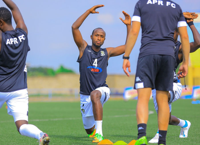 Manzi Thierry wari Kapiteni wa APR FC yerekeje muri Georgia