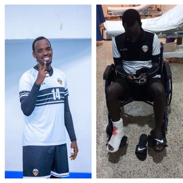 Manzi agiye kumara igihe adakina kubera imvune