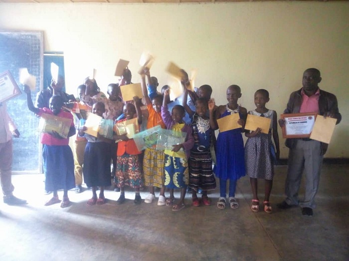 Abana batsinze neza n