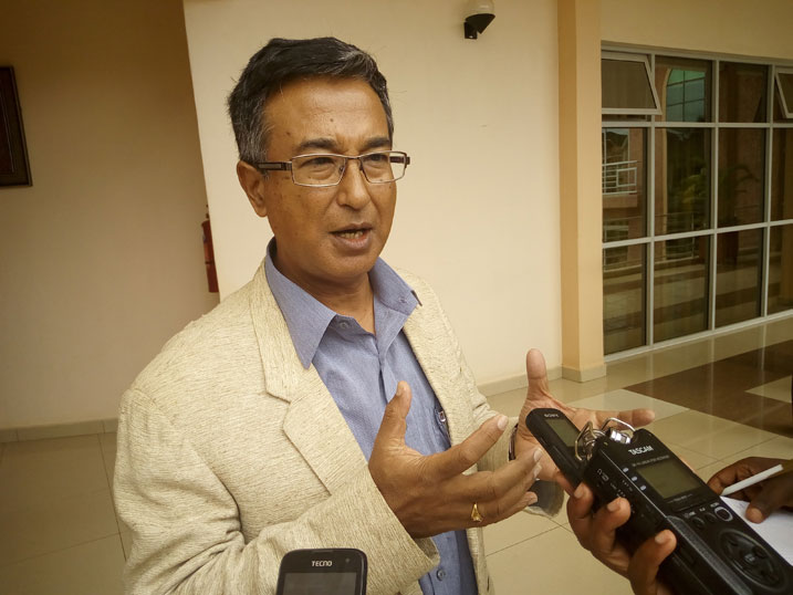 Maphosa Phomolo umuyobozi wa SNV mu Rwanda 