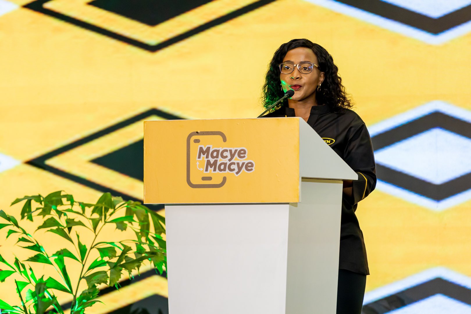 Mapula Bodibe, Umuyobozi Mukuru wa MTN Rwanda 