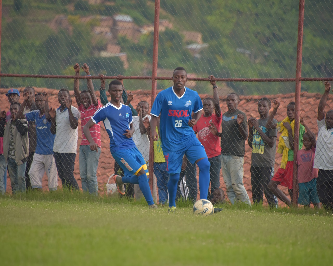 Brian Majwega yatangiye imyitozo muri Rayon Sports