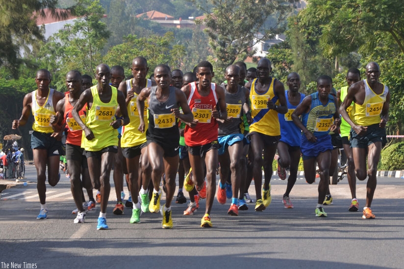 Abarenga 800 bamaze kwiyandikisha muri iyi Marathon izabera i Rwamagana