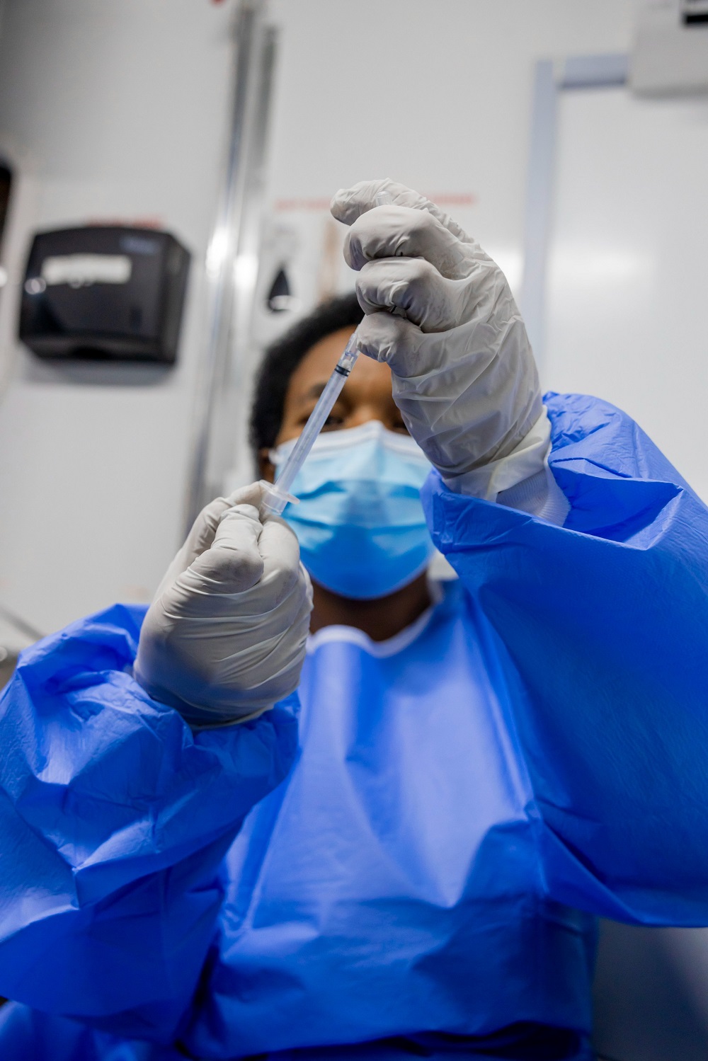 Aba mbere bahawe urukingo rukumira virusi ya Marburg