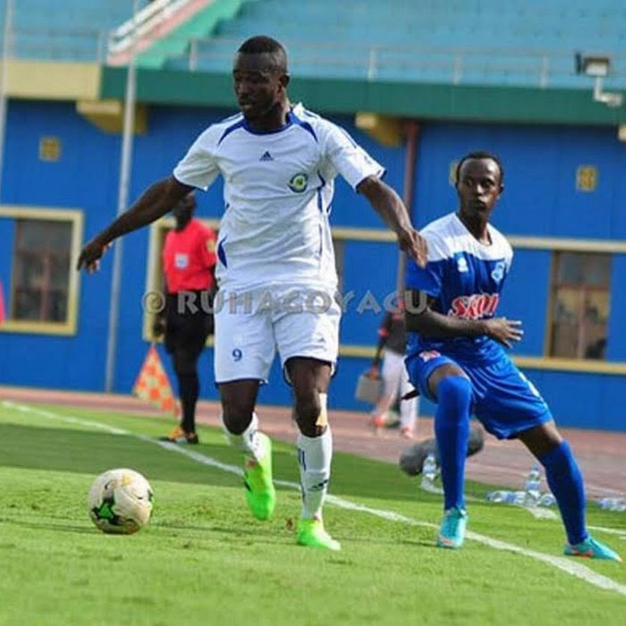 Marc Olivier Boue Bi yakinaga muri LLB Academic y'i Burundi yasezerewe na Rayon Sports muri CAF Confederation Cup