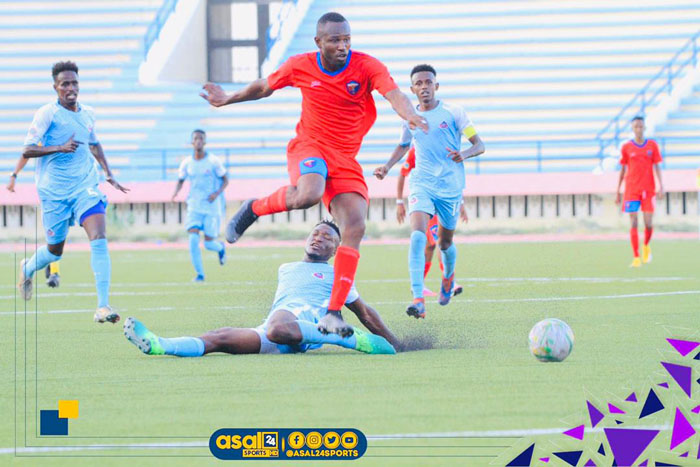 Marc Olivier Boue Bi, ni rutahizamu mushya wa Mogadishu City Club
