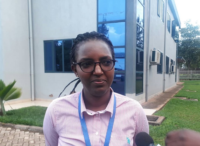 Marie-Michelle Umuhoza, Umuvugizi wa RIB