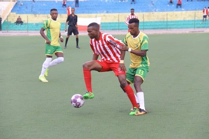 Marine FC yasezereye Hakizimana Felicien (nimero 13)