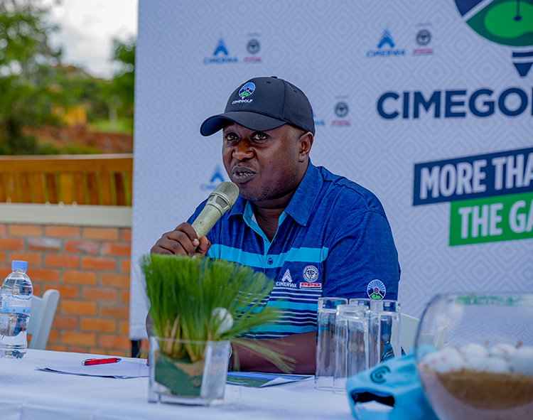 Mark Mugarura ushinzwe ubucuruzi muri CIMERWA