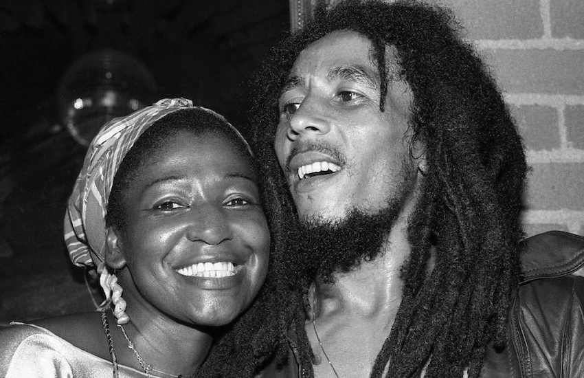 Bob Marley n'umugore we Rita Marley