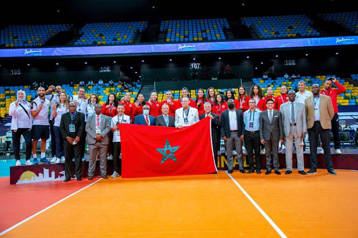 Maroc nayo yatsinze Nigeria yegukana umwanya wa gatatu