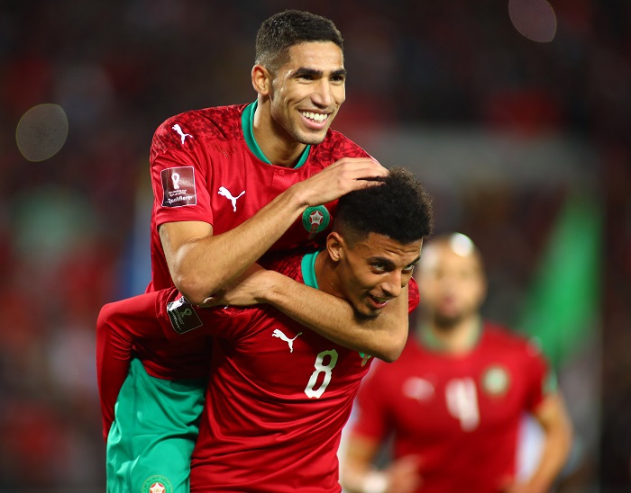 Maroc ni yo ya mbere yarenze bwa mbere amatsinda y'igikombe cy'Isi