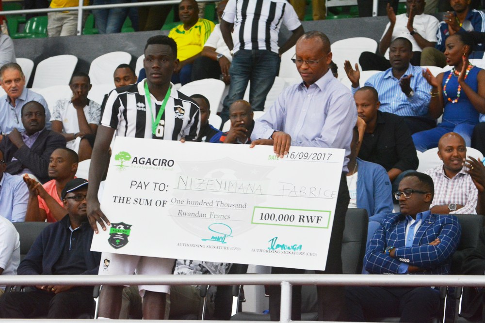 Twizerimana Martin Fabrice umaze iminsi muri APR Fc (Ifoto: Umuseke)