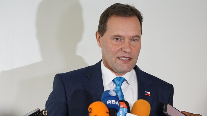 Ambasaderi Martin Klepetko uhagarariye Repubulika ya Czech