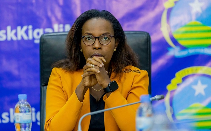 Urujeni Martine avuga ko ari umwanya wo gushyira mu bikorwa amabwiriza yo guca ubucuruzi bw'akajagari