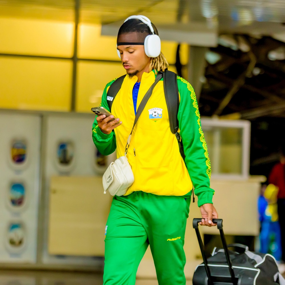 Johan Marvin Kury wahamagawe ku nshuro ya mbere ari muri 25 berekeje muri Côte d'Ivoire mu rukerera rwo kuri uyu wa Mbere