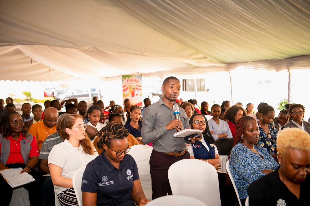 Habayeho umwanya wo kungurana ibitekerezo no kuganira ku iterambere ridaheza