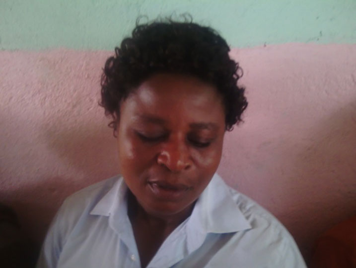 Masengesho yasubiye ku ntebe y'ishuri ngo azibesheho adateze amaboko.