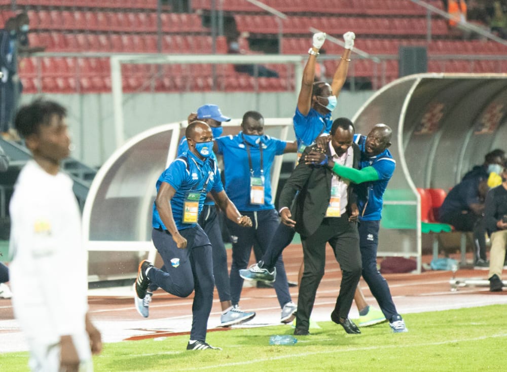 Mashami Vincent yagejeje Amavubi muri 1/4 cya CHAN iheruka kubera muri Cameroun