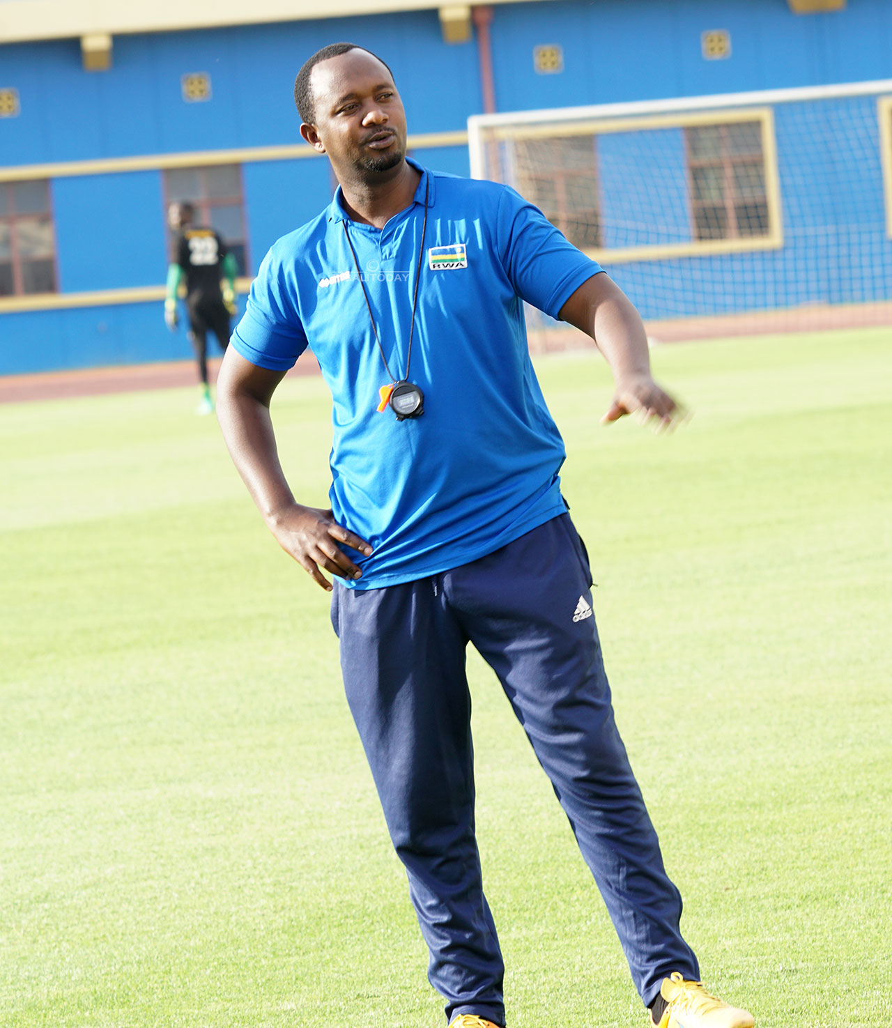 Mashami wari usanzwe ari umutoza wungirije yemejwe nk'umutoza mukuru