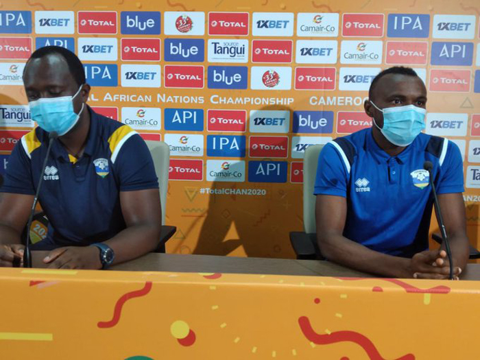 Umutoza Mashami Vincent na kapiteni w'Amavubi Jacques Tuyisenge batangaje ko biteguye kwitwara neza kuri uyu wa Kabiri