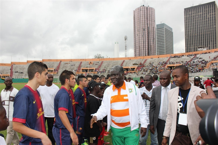 Fc Barcelone yamaze kwemeza ko izitabira iri rushanwa izahuriramo n'Isonga yo mu Rwanda