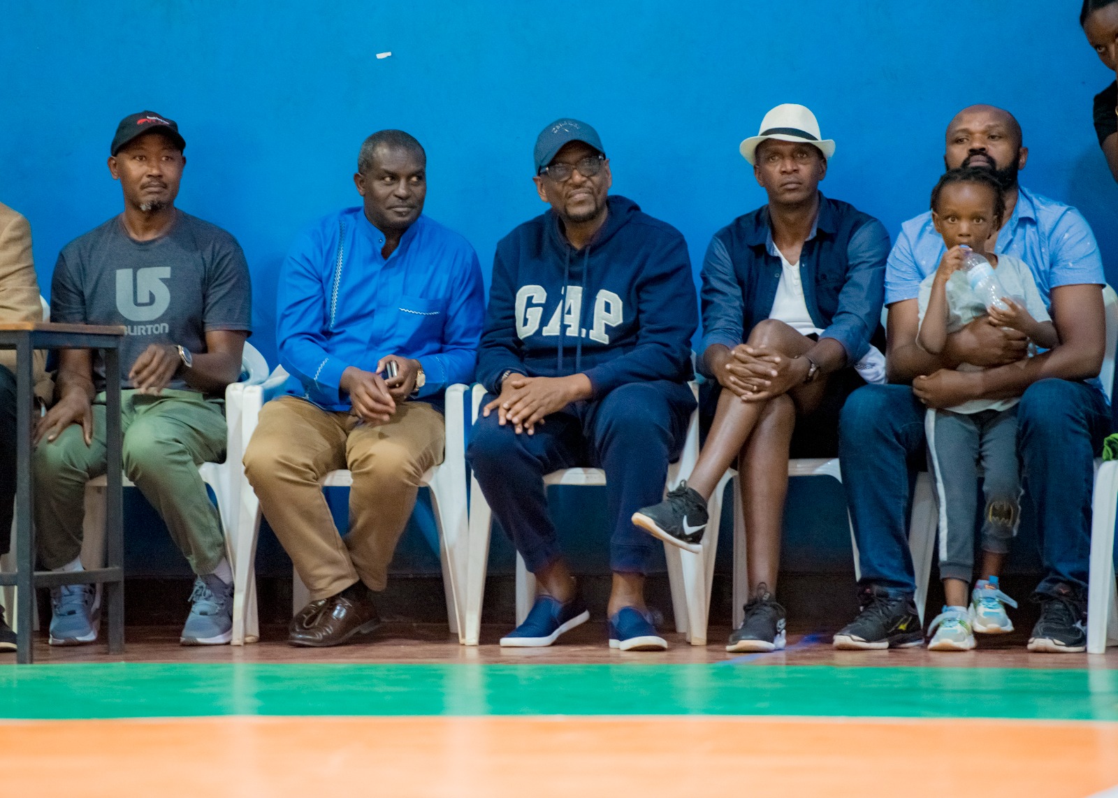 Massamba Intore ari mu bitabiriye iyi mikino