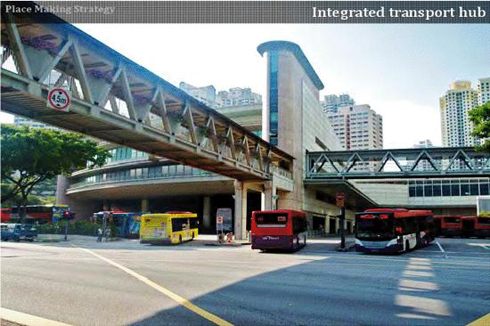 Uburyo hamwe mu bice bya Kimironko hazaba hubatse.