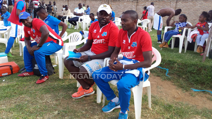 masudi Aravuga ko imikino ya shampiyona basigaranye ari ukuzuza umuhango kuko bamaze kuyegukana