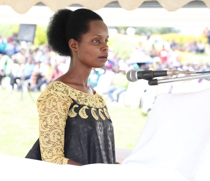 Vice-Mayor Assoumpta Byukusenge