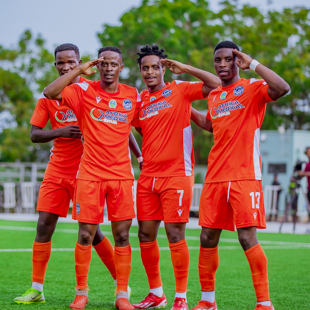 AS Kigali yatsinze Bugesera FC 1-0