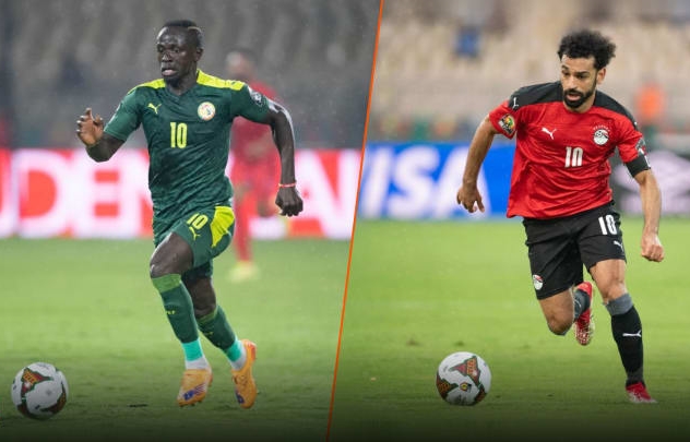 Sadio Mane wa Senegal na Mohamed Salah wa Misiri basanzwe bakinira Liverpool, uyu mugoroba baraba bahanganye