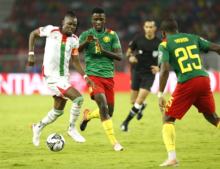 Amakipe yombi yahuriye mu itsinda rimwe, Cameroon itsinda Burkina Faso 2-1