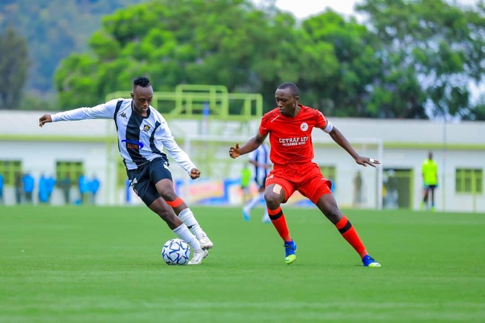 Kwitonda (Baca) wa APR agerageza gucenga Niyitegeka Idirisa wa Musanze