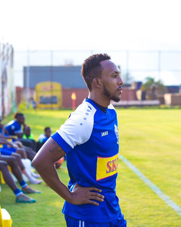 Sekamana Maxime yagarutse mu myitozo ya Rayon Sports