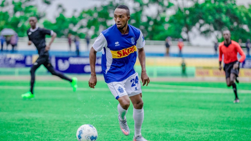 Sekamana Maxime yari amaze imyaka itatu akinira Rayon Sports