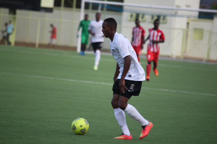 Sekamana Maxime nawe yari yongeye guhabwa amahirwe yo kubanza mu kibuga