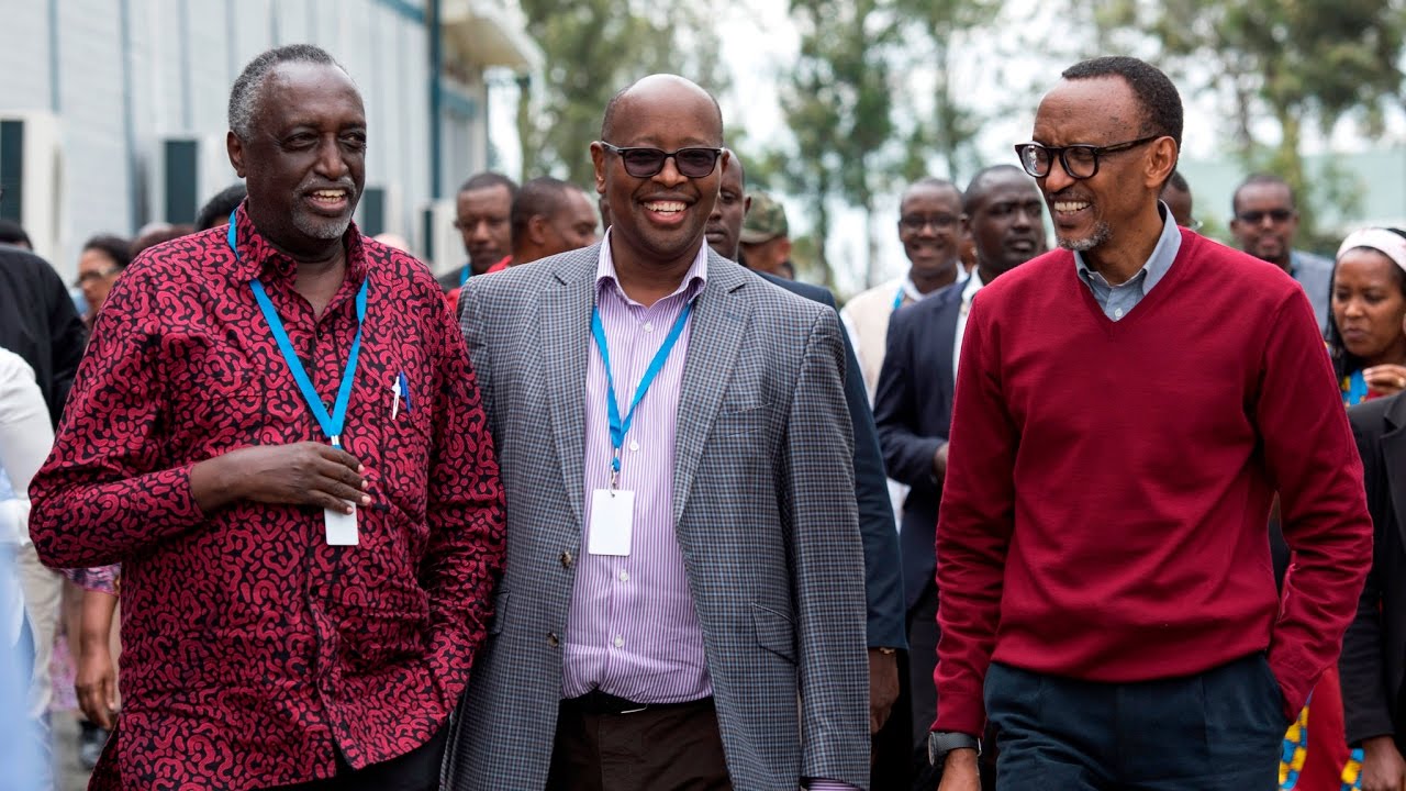 Perezida Kagame niwe uba uwuyoboye