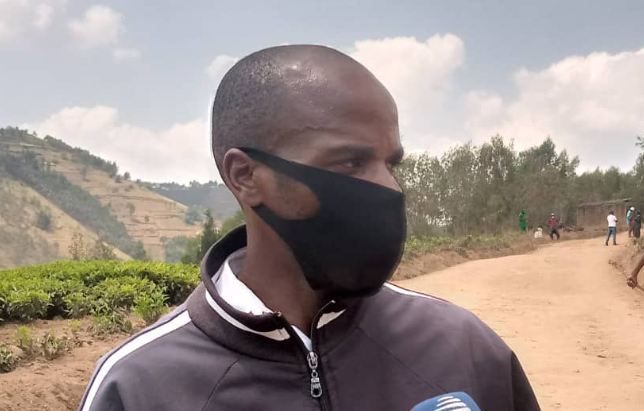 Mayira Claude wahanze umuhanda