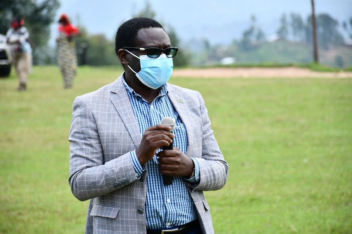 Umuyobozi w'Akarere ka Gakenke, Nzamwita Deogratias